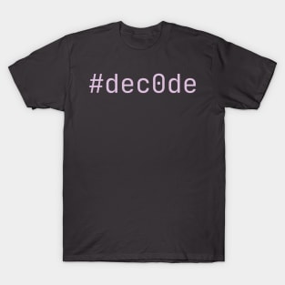 Decode This Leet Hex Code T-Shirt